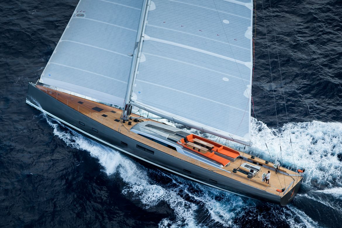 Yacht Nikata, Baltic CHARTERWORLD Luxury Superyacht Charters